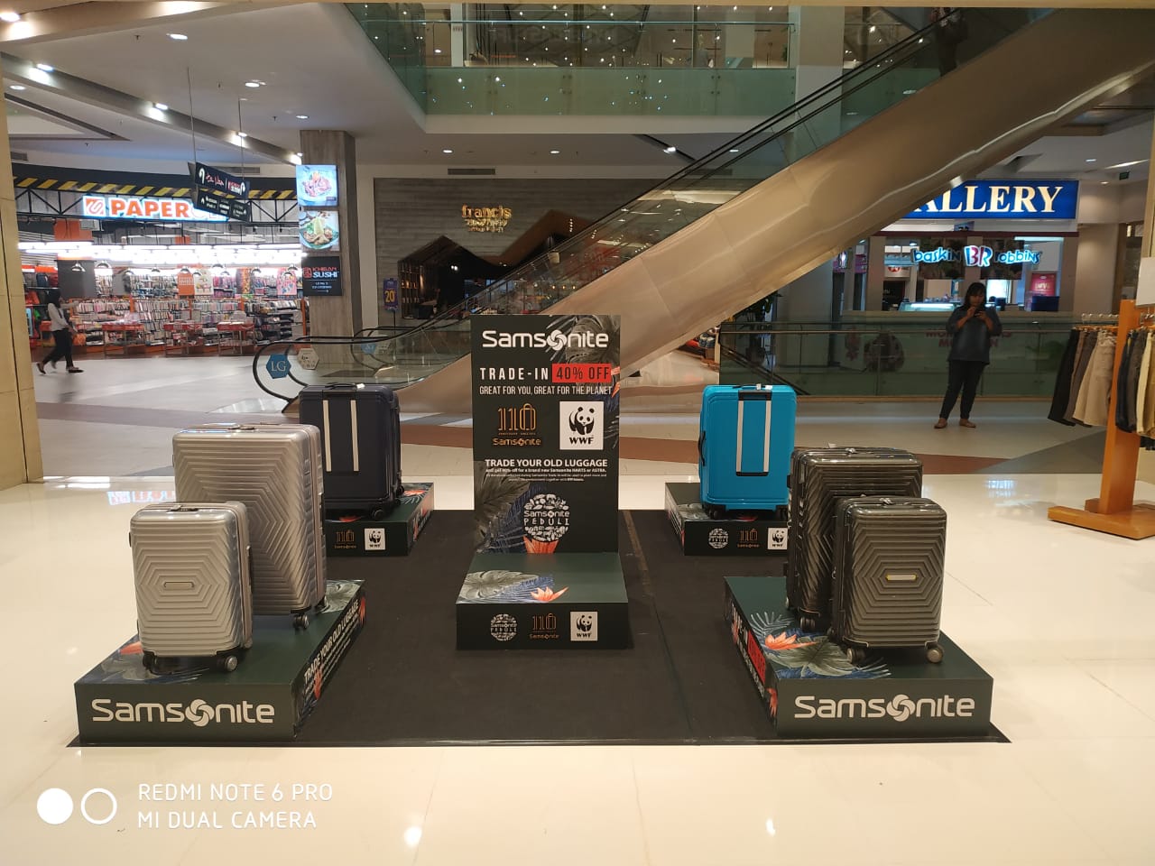 Samsonite Podium Trade n Metro Gancit