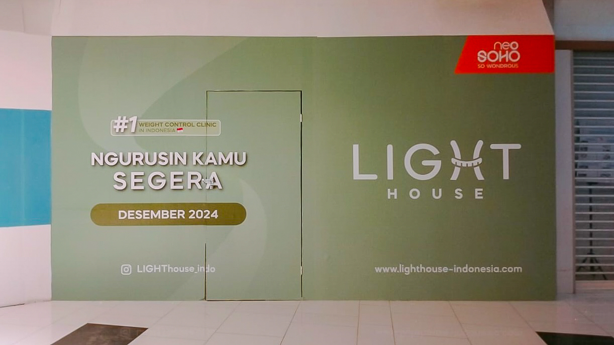 Light House - Hoarding