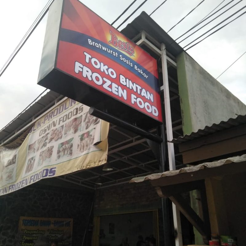 Bintan Frozen Food - Villa Dago, Serua -Ciputat (2)