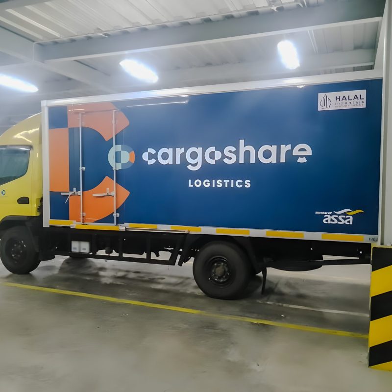 Cargo Share 2 - Car Wrapping