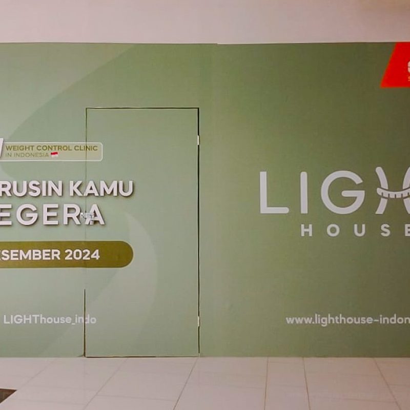 Light House - Hoarding