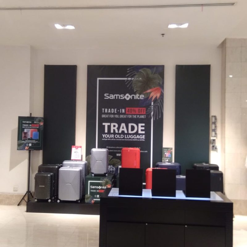 Samsonite Trade In Metro Taman Anggrek