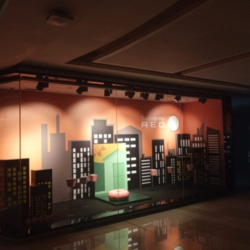 Samsonite Window Toiis Sogo TP4 Surabaya